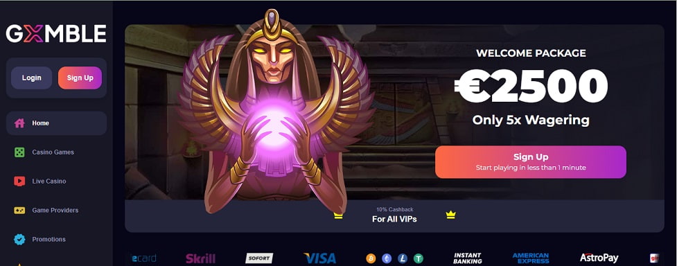 Gxmble